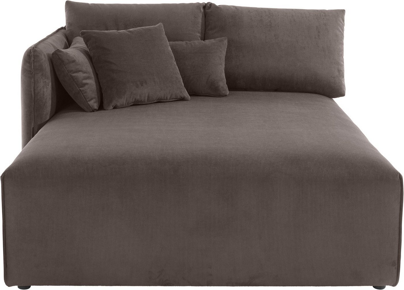 andas Ottomane Nöre, Lounge-Modul - zum eigenen Zusammenstellen, Breite 138cm, Tiefe 168cm andas Ottomane Nöre, Lounge-Modul - zum eigenen Zusammenstellen, Breite 138cm, Tiefe 168cm von andas