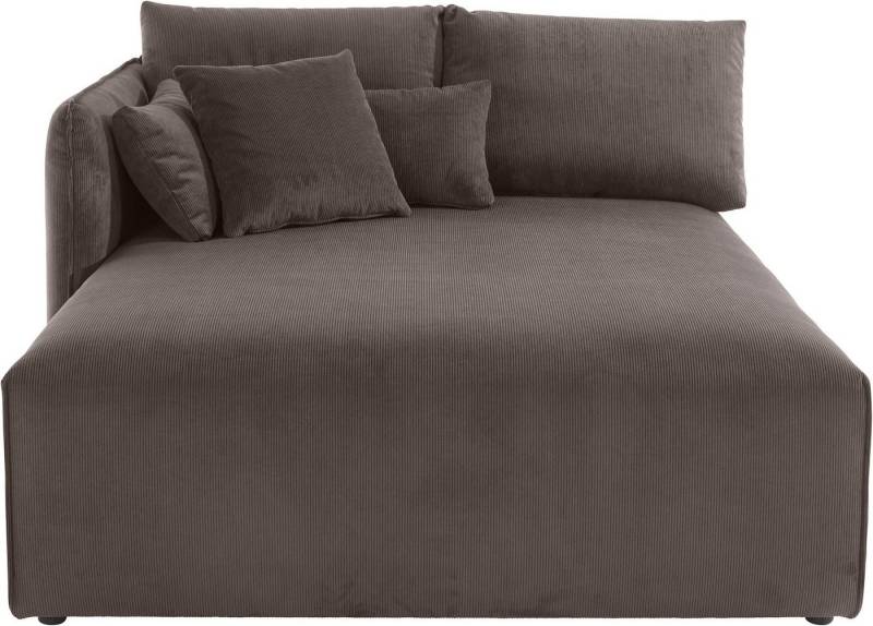 andas Ottomane Nöre, Lounge-Modul - zum eigenen Zusammenstellen, Breite 138cm, Tiefe 168cm von andas