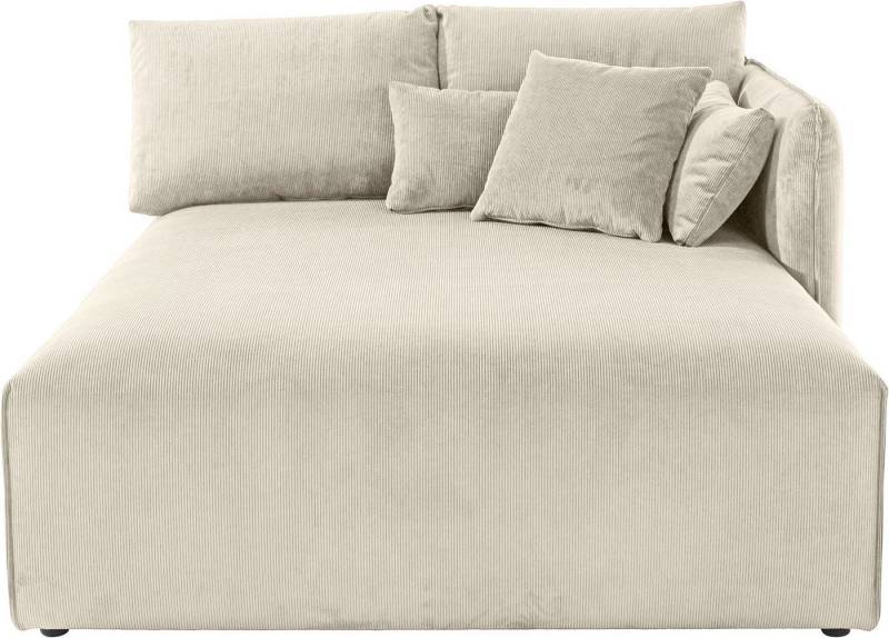 OTTO home Ottomane Nöre, Lounge-Modul - zum eigenen Zusammenstellen, Breite 138cm, Tiefe 168cm von OTTO home