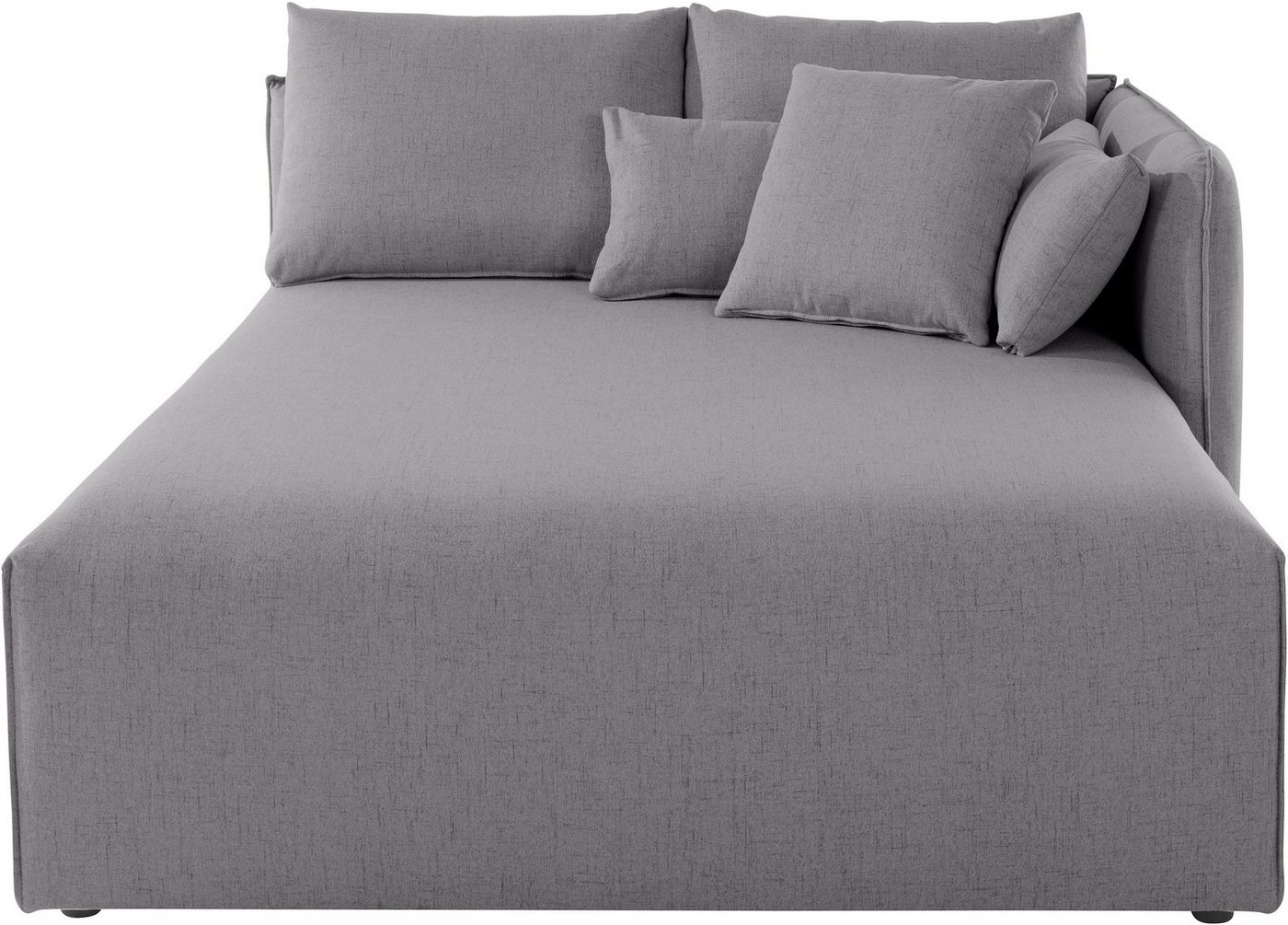 andas Ottomane Nöre, Lounge-Modul - zum eigenen Zusammenstellen, Breite 138cm, Tiefe 168cm andas Ottomane Nöre, Lounge-Modul - zum eigenen Zusammenstellen, Breite 138cm, Tiefe 168cm von andas