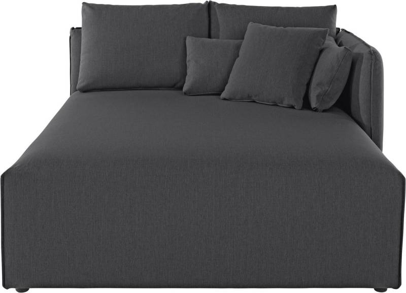 andas Ottomane Nöre, Lounge-Modul - zum eigenen Zusammenstellen, Breite 138cm, Tiefe 168cm von andas