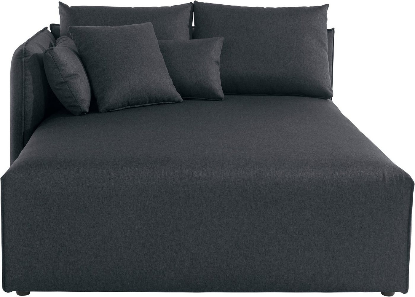 andas Ottomane Nöre, Lounge-Modul - zum eigenen Zusammenstellen, Breite 138cm, Tiefe 168cm andas Ottomane Nöre, Lounge-Modul - zum eigenen Zusammenstellen, Breite 138cm, Tiefe 168cm von andas