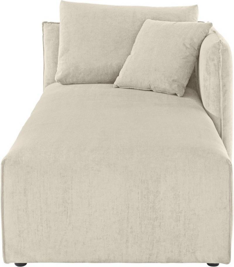 OTTO home Ottomane Nöre, Modul - zum Zusammenstellen, in vielen Bezugsqualitäten und Farben von OTTO home