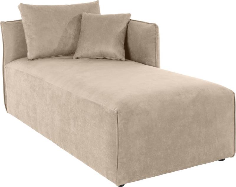 OTTO home Ottomane Nöre, Modul - zum Zusammenstellen, in vielen Bezugsqualitäten und Farben von OTTO home