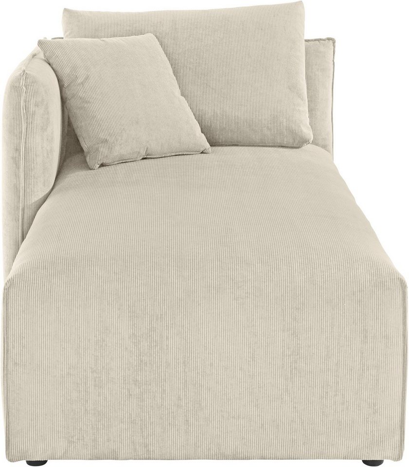 OTTO home Ottomane Nöre, Modul - zum Zusammenstellen, in vielen Bezugsqualitäten und Farben OTTO home Ottomane Nöre, Modul - zum Zusammenstellen, in vielen Bezugsqualitäten und Farben von OTTO home