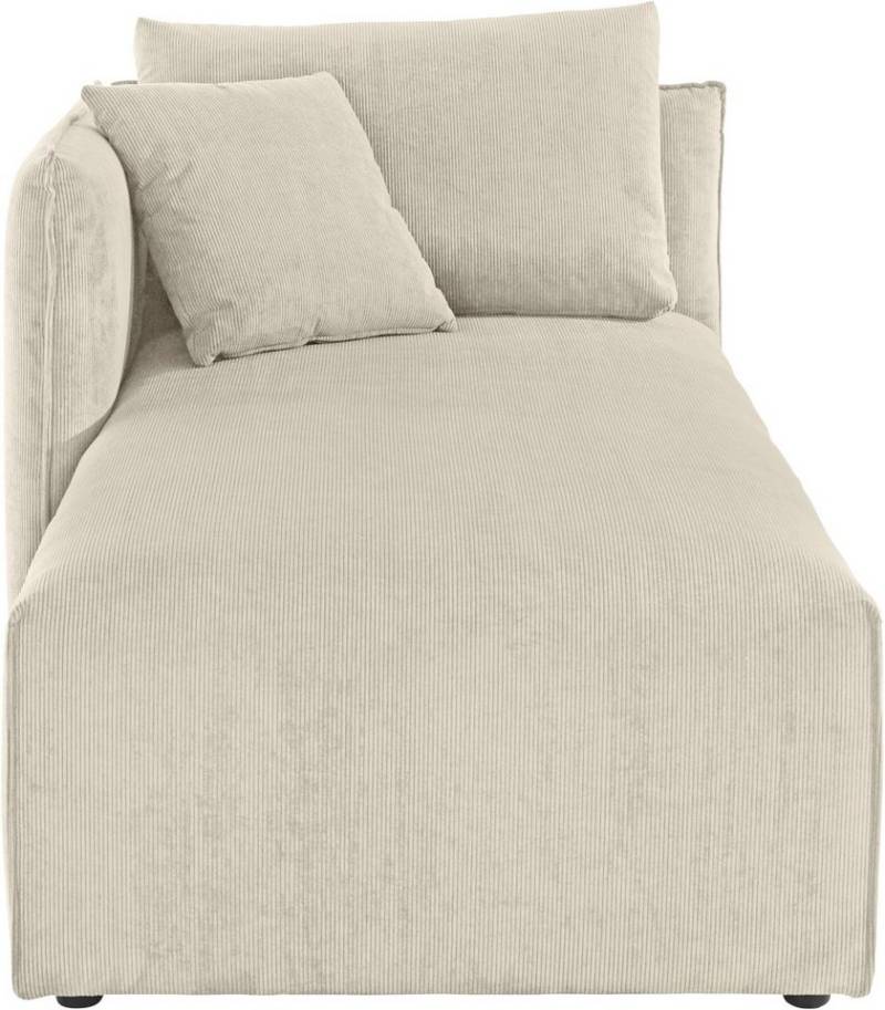 OTTO home Ottomane Nöre, Modul - zum Zusammenstellen, in vielen Bezugsqualitäten und Farben von OTTO home