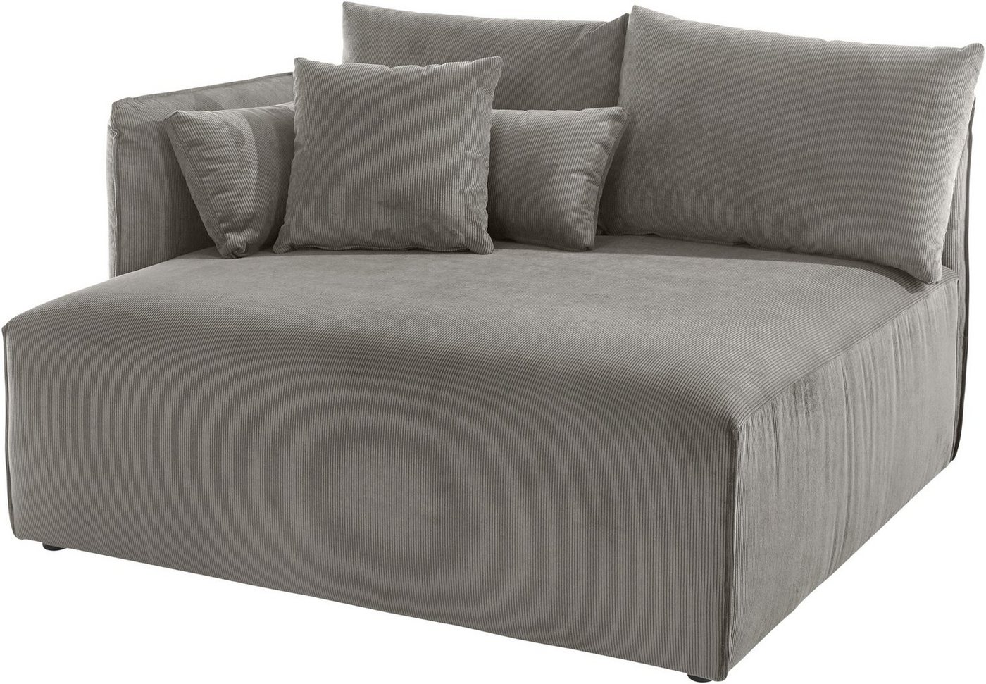 andas Ottomane Nöre, kurzes Lounge-Modul - zum Zusammenstellen, Breite 138 cm, Tiefe 128 cm andas Ottomane Nöre, kurzes Lounge-Modul - zum Zusammenstellen, Breite 138 cm, Tiefe 128 cm von andas