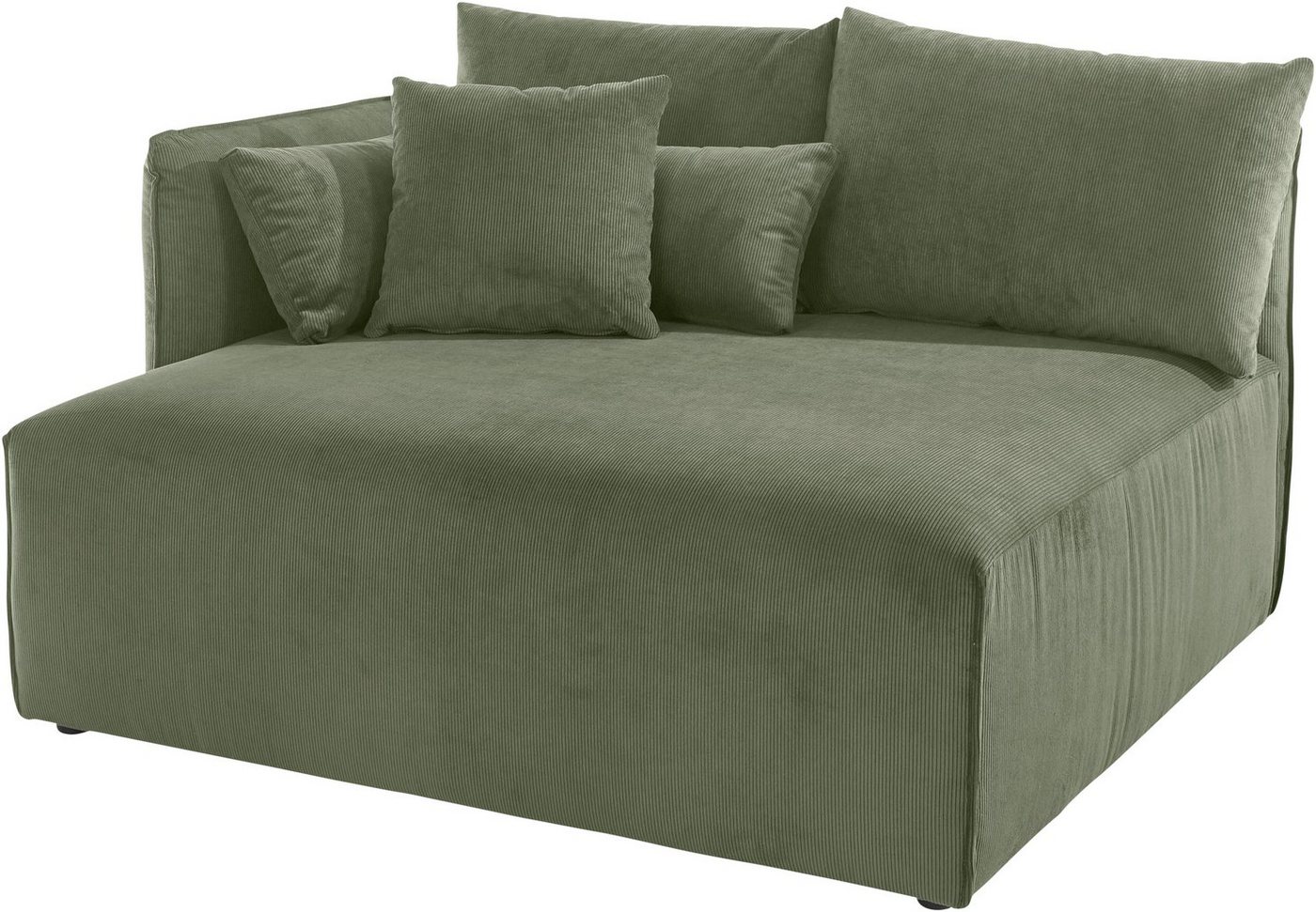 andas Ottomane Nöre, kurzes Lounge-Modul - zum Zusammenstellen, Breite 138 cm, Tiefe 128 cm andas Ottomane Nöre, kurzes Lounge-Modul - zum Zusammenstellen, Breite 138 cm, Tiefe 128 cm von andas