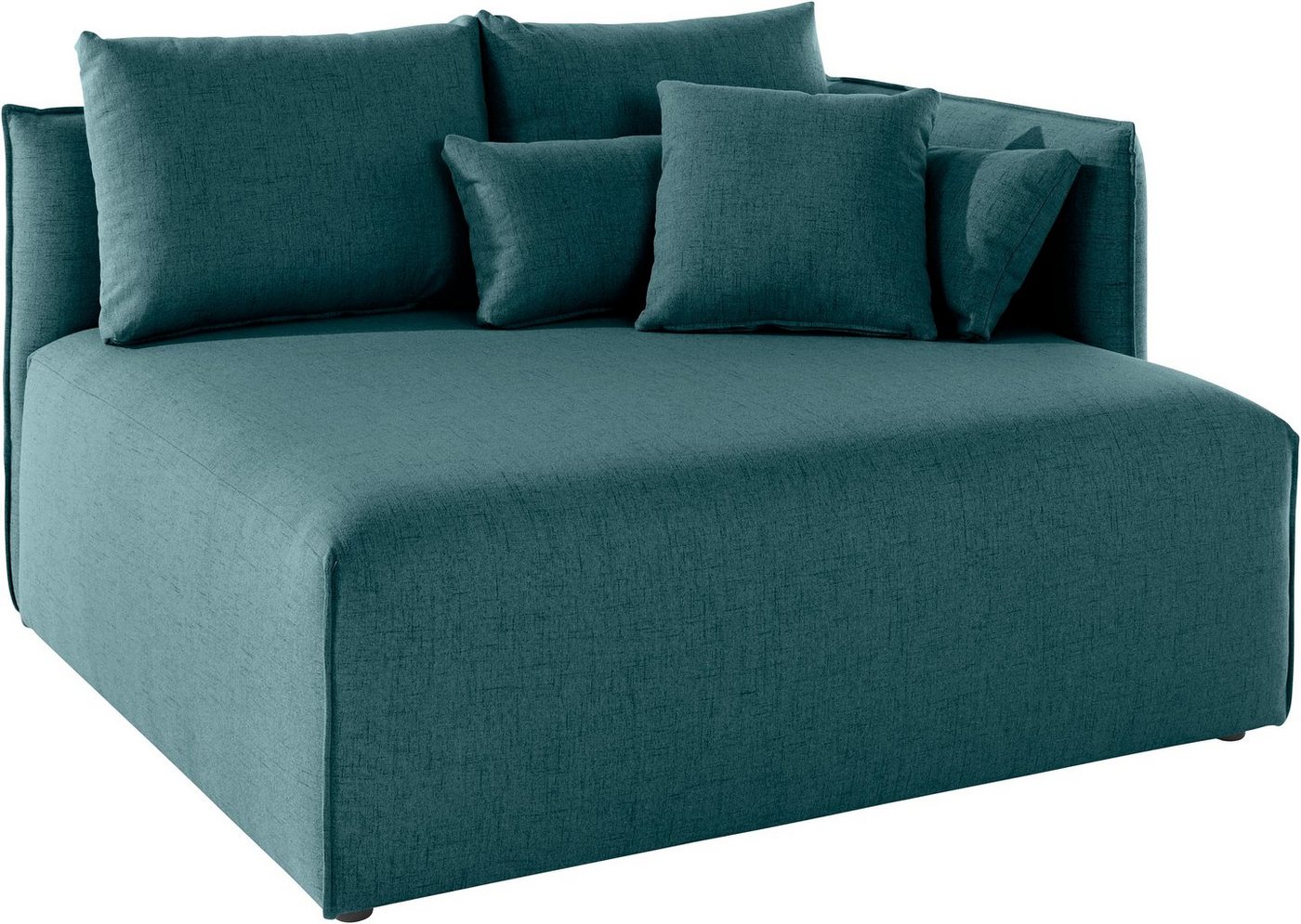 andas Ottomane Nöre, kurzes Lounge-Modul - zum Zusammenstellen, Breite 138 cm, Tiefe 128 cm andas Ottomane Nöre, kurzes Lounge-Modul - zum Zusammenstellen, Breite 138 cm, Tiefe 128 cm von andas