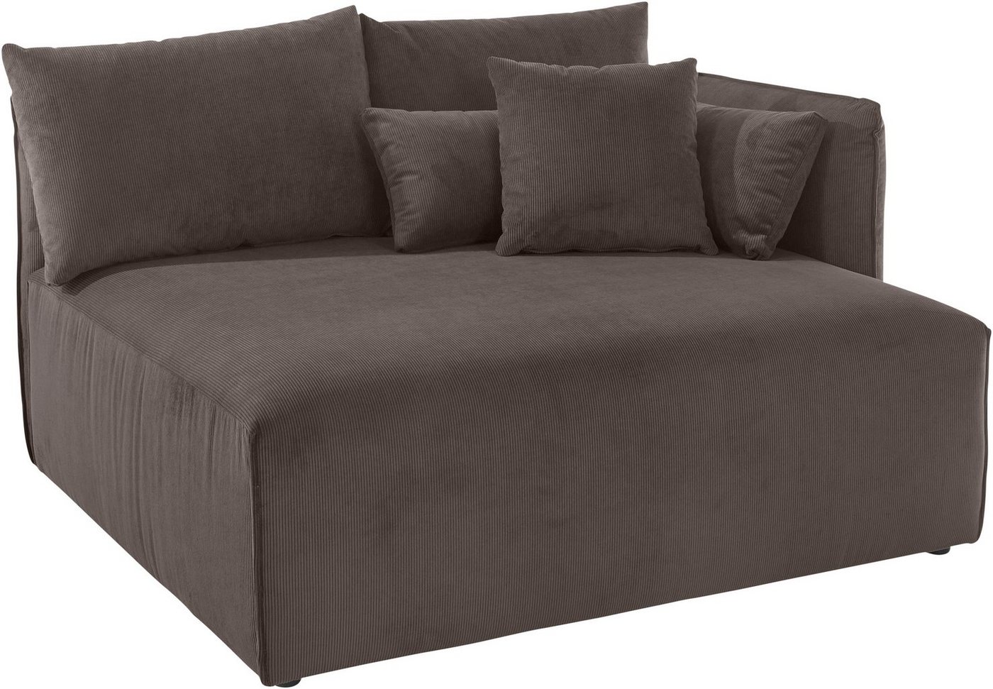 andas Ottomane Nöre, kurzes Lounge-Modul - zum Zusammenstellen, Breite 138 cm, Tiefe 128 cm andas Ottomane Nöre, kurzes Lounge-Modul - zum Zusammenstellen, Breite 138 cm, Tiefe 128 cm von andas