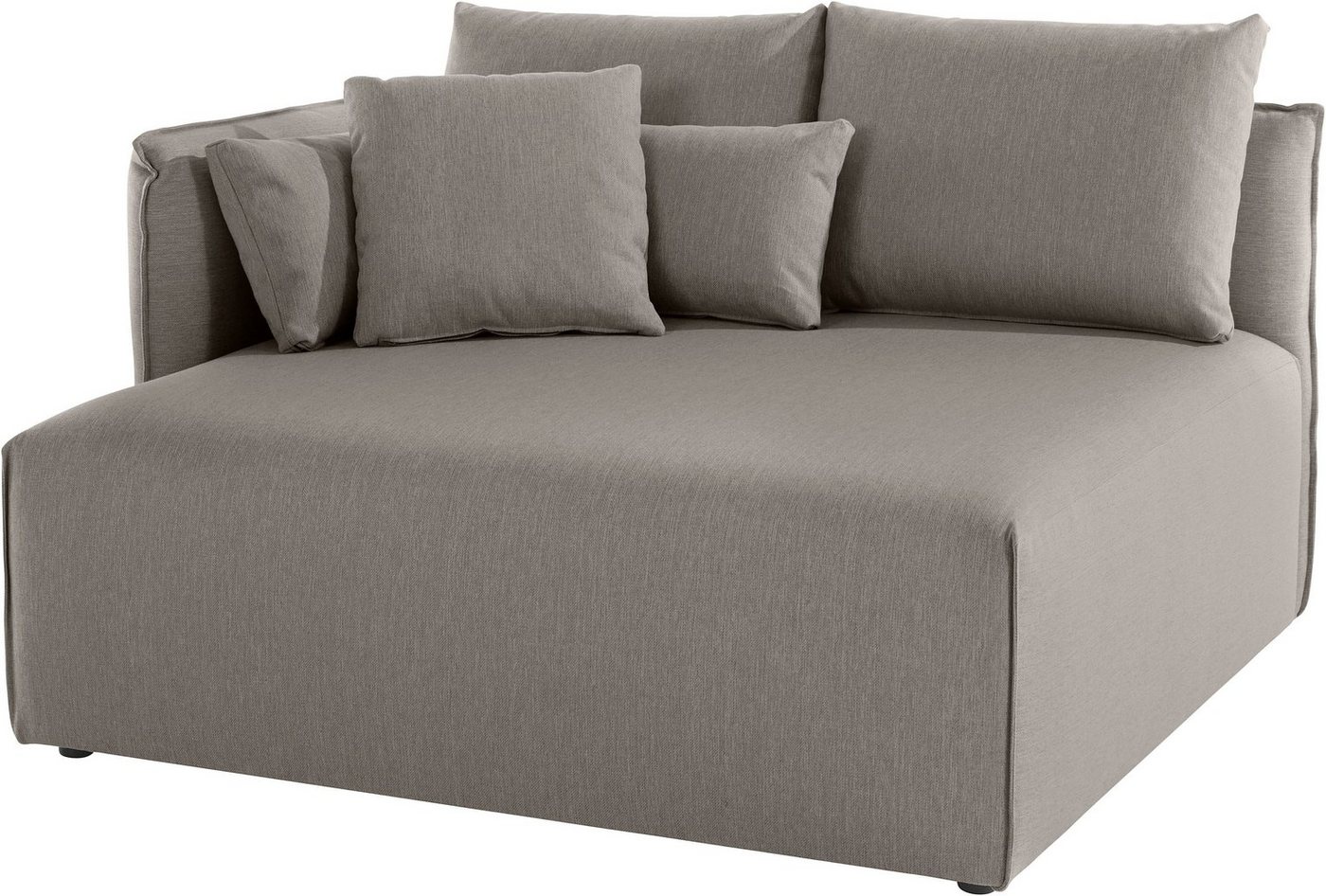 andas Ottomane Nöre, kurzes Lounge-Modul - zum Zusammenstellen, Breite 138 cm, Tiefe 128 cm andas Ottomane Nöre, kurzes Lounge-Modul - zum Zusammenstellen, Breite 138 cm, Tiefe 128 cm von andas