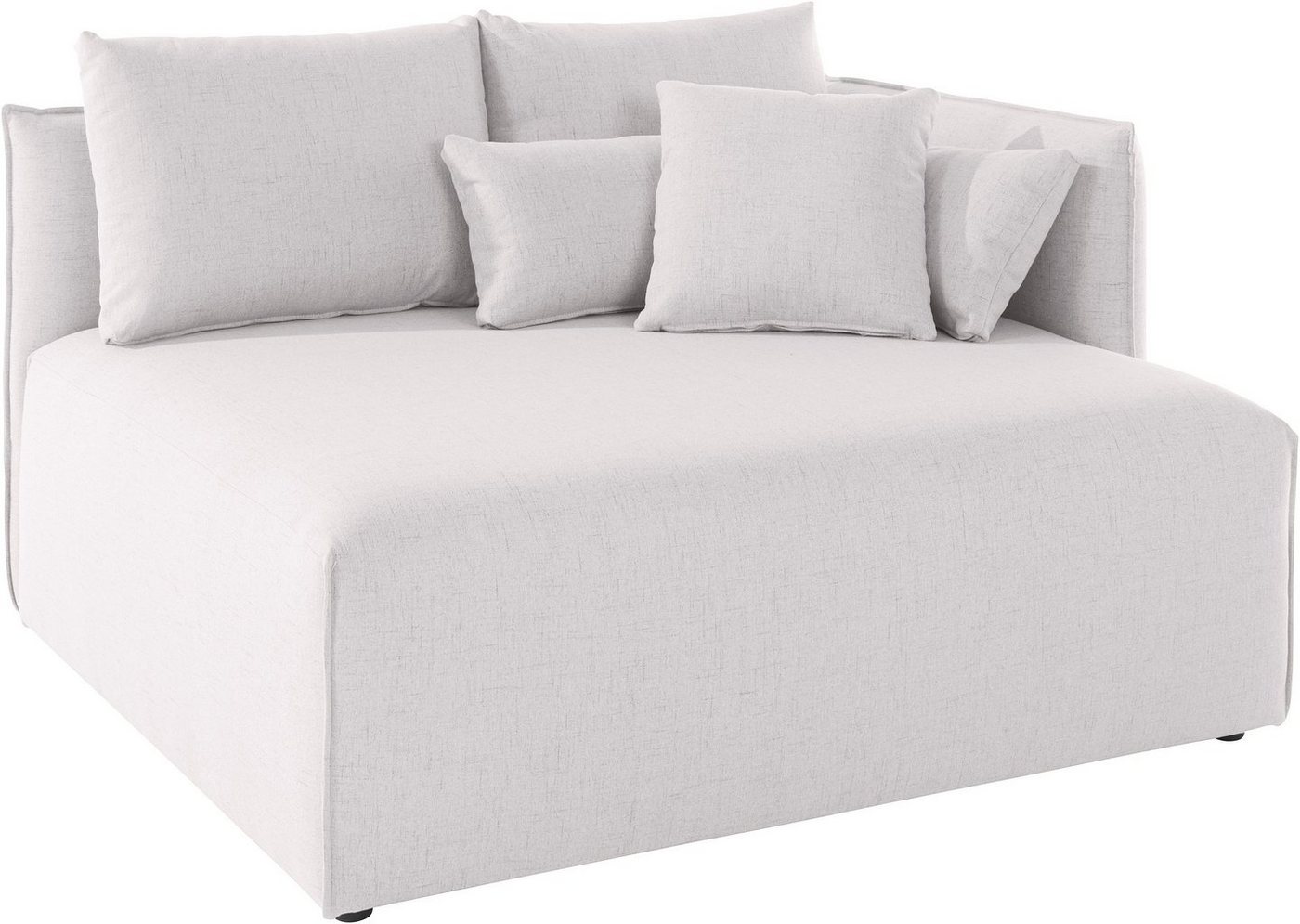 andas Ottomane Nöre, kurzes Lounge-Modul - zum Zusammenstellen, Breite 138 cm, Tiefe 128 cm andas Ottomane Nöre, kurzes Lounge-Modul - zum Zusammenstellen, Breite 138 cm, Tiefe 128 cm von andas