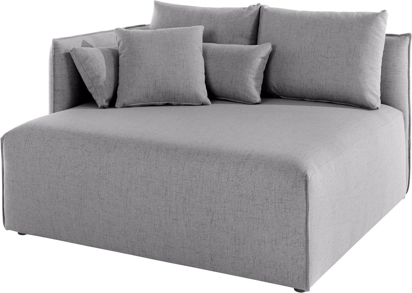 andas Ottomane Nöre, kurzes Lounge-Modul - zum Zusammenstellen, Breite 138 cm, Tiefe 128 cm andas Ottomane Nöre, kurzes Lounge-Modul - zum Zusammenstellen, Breite 138 cm, Tiefe 128 cm von andas