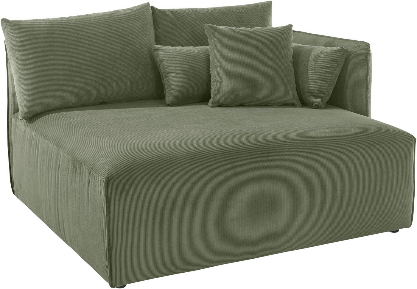 andas Ottomane Nöre, kurzes Lounge-Modul - zum Zusammenstellen, Breite 138 cm, Tiefe 128 cm andas Ottomane Nöre, kurzes Lounge-Modul - zum Zusammenstellen, Breite 138 cm, Tiefe 128 cm von andas