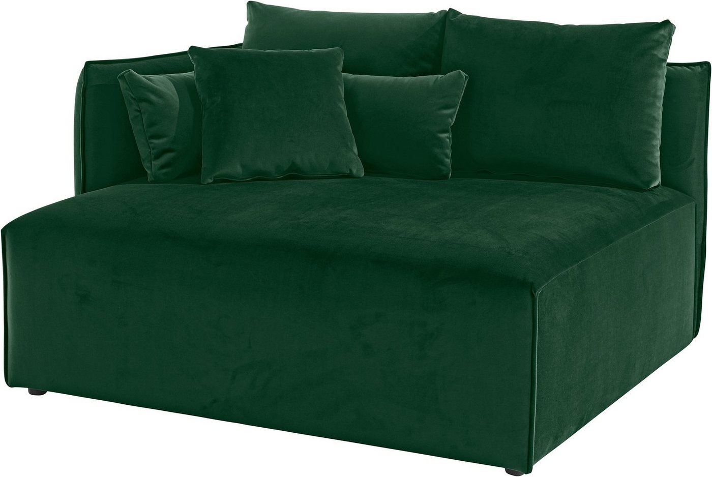andas Ottomane Nöre, kurzes Lounge-Modul - zum Zusammenstellen, Breite 138 cm, Tiefe 128 cm andas Ottomane Nöre, kurzes Lounge-Modul - zum Zusammenstellen, Breite 138 cm, Tiefe 128 cm von andas