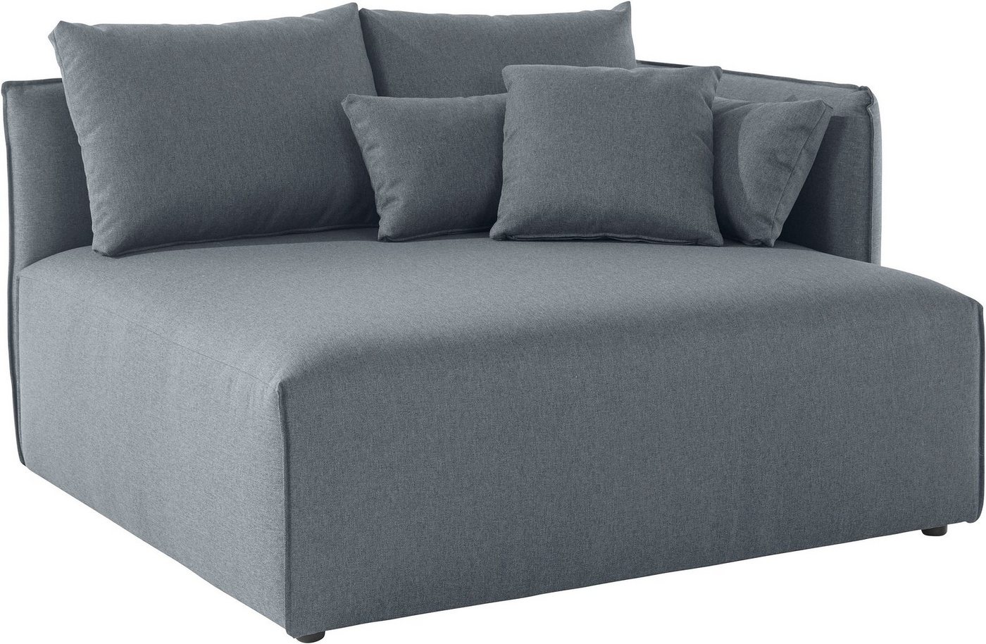 andas Ottomane Nöre, kurzes Lounge-Modul - zum Zusammenstellen, Breite 138 cm, Tiefe 128 cm andas Ottomane Nöre, kurzes Lounge-Modul - zum Zusammenstellen, Breite 138 cm, Tiefe 128 cm von andas