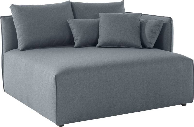 andas Ottomane Nöre, kurzes Lounge-Modul - zum Zusammenstellen, Breite 138 cm, Tiefe 128 cm andas Ottomane Nöre, kurzes Lounge-Modul - zum Zusammenstellen, Breite 138 cm, Tiefe 128 cm von andas