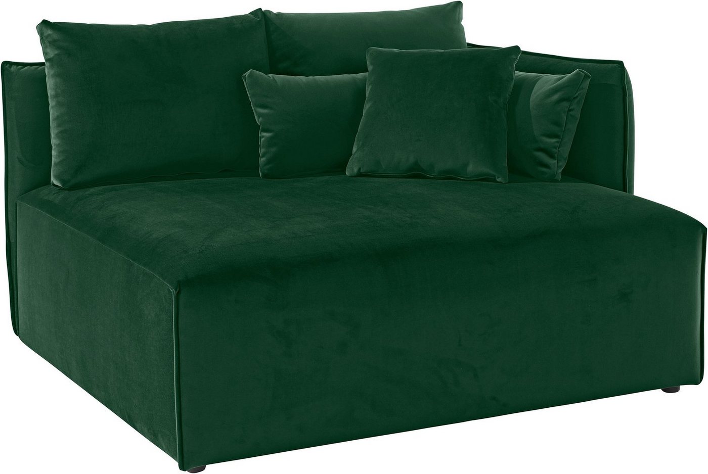 andas Ottomane Nöre, kurzes Lounge-Modul - zum Zusammenstellen, Breite 138 cm, Tiefe 128 cm andas Ottomane Nöre, kurzes Lounge-Modul - zum Zusammenstellen, Breite 138 cm, Tiefe 128 cm von andas
