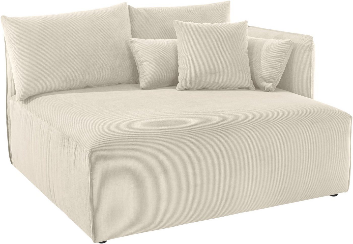andas Ottomane Nöre, kurzes Lounge-Modul - zum Zusammenstellen, Breite 138 cm, Tiefe 128 cm andas Ottomane Nöre, kurzes Lounge-Modul - zum Zusammenstellen, Breite 138 cm, Tiefe 128 cm von andas