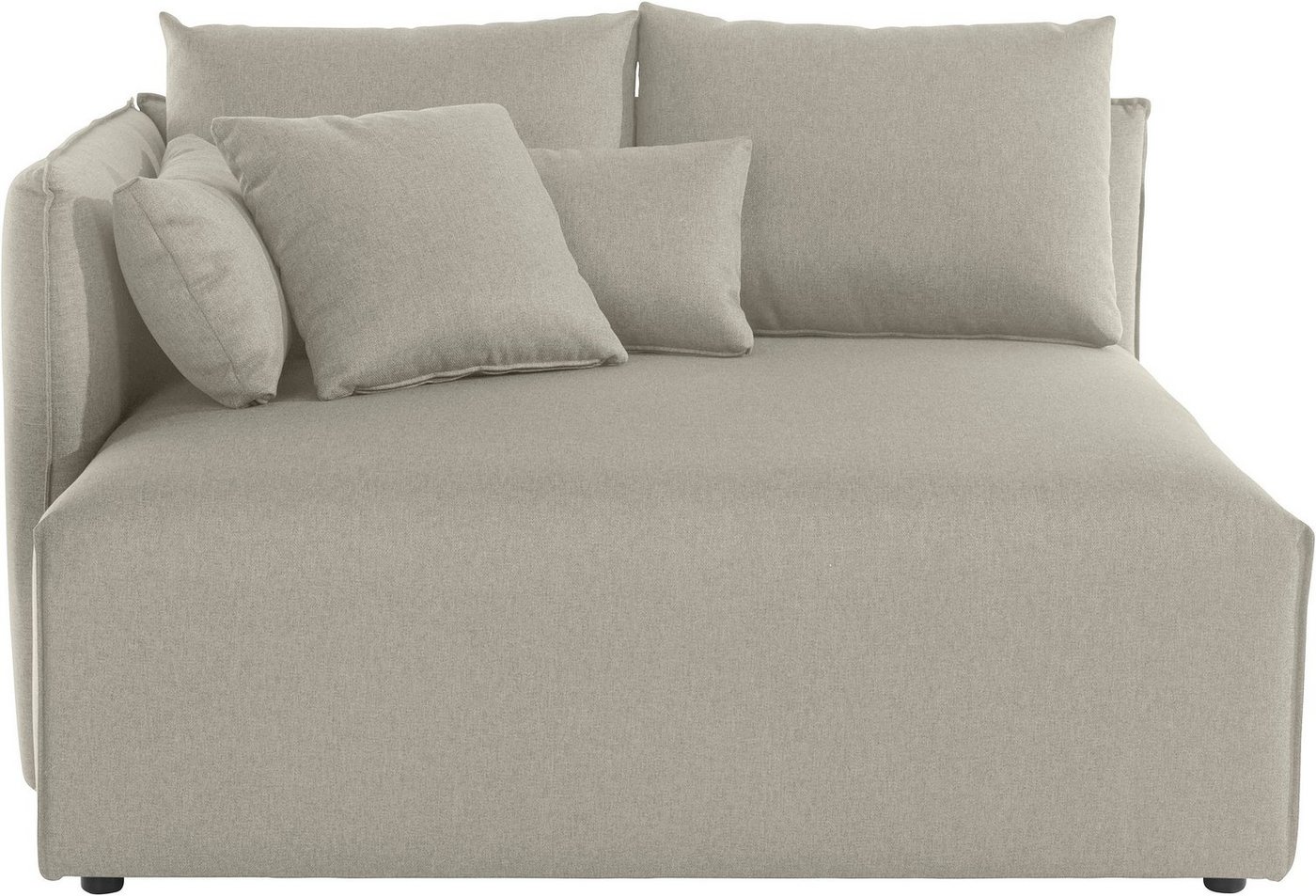 andas Ottomane Nöre, kurzes Lounge-Modul - zum Zusammenstellen, Breite 138 cm, Tiefe 128 cm andas Ottomane Nöre, kurzes Lounge-Modul - zum Zusammenstellen, Breite 138 cm, Tiefe 128 cm von andas