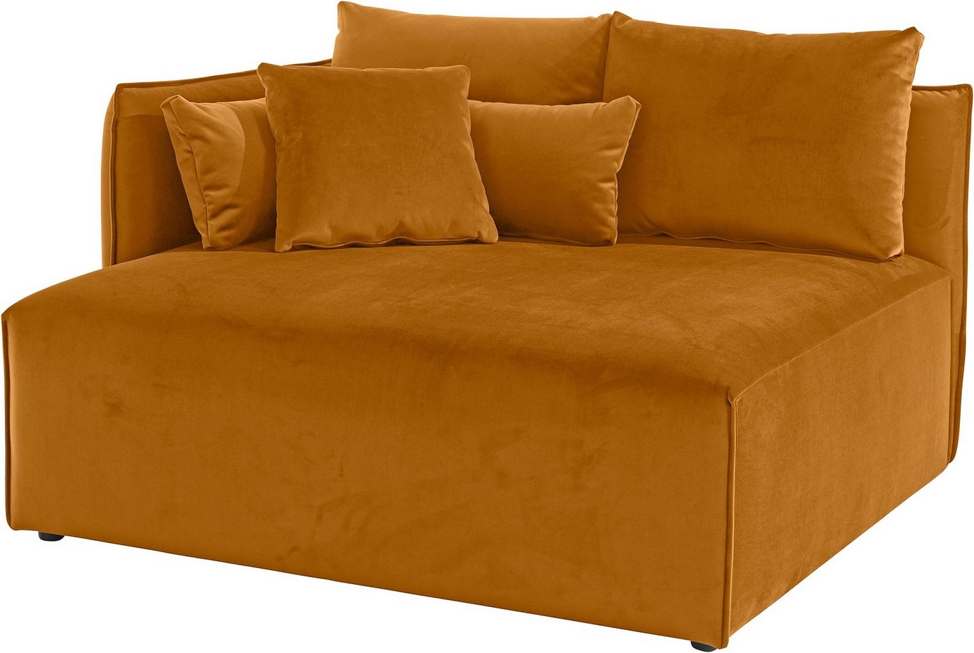 andas Ottomane Nöre, kurzes Lounge-Modul - zum Zusammenstellen, Breite 138 cm, Tiefe 128 cm andas Ottomane Nöre, kurzes Lounge-Modul - zum Zusammenstellen, Breite 138 cm, Tiefe 128 cm von andas