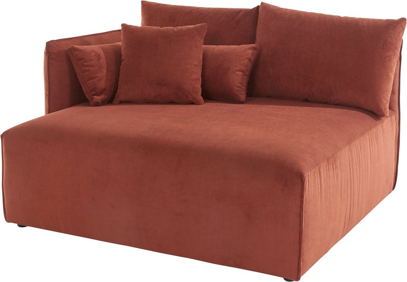andas Ottomane Nöre, kurzes Lounge-Modul - zum Zusammenstellen, Breite 138 cm, Tiefe 128 cm andas Ottomane Nöre, kurzes Lounge-Modul - zum Zusammenstellen, Breite 138 cm, Tiefe 128 cm von andas