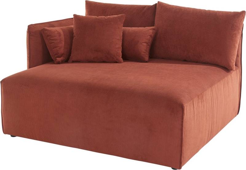 andas Ottomane Nöre, kurzes Lounge-Modul - zum Zusammenstellen, Breite 138 cm, Tiefe 128 cm andas Ottomane Nöre, kurzes Lounge-Modul - zum Zusammenstellen, Breite 138 cm, Tiefe 128 cm von andas