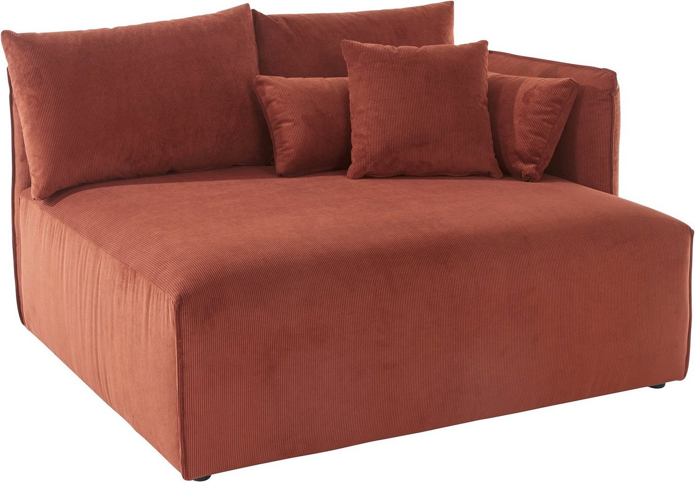 andas Ottomane Nöre, kurzes Lounge-Modul - zum Zusammenstellen, Breite 138 cm, Tiefe 128 cm andas Ottomane Nöre, kurzes Lounge-Modul - zum Zusammenstellen, Breite 138 cm, Tiefe 128 cm von andas