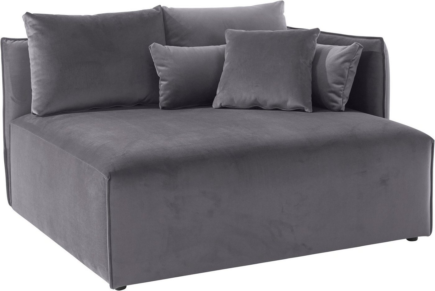 andas Ottomane Nöre, kurzes Lounge-Modul - zum Zusammenstellen, Breite 138 cm, Tiefe 128 cm andas Ottomane Nöre, kurzes Lounge-Modul - zum Zusammenstellen, Breite 138 cm, Tiefe 128 cm von andas