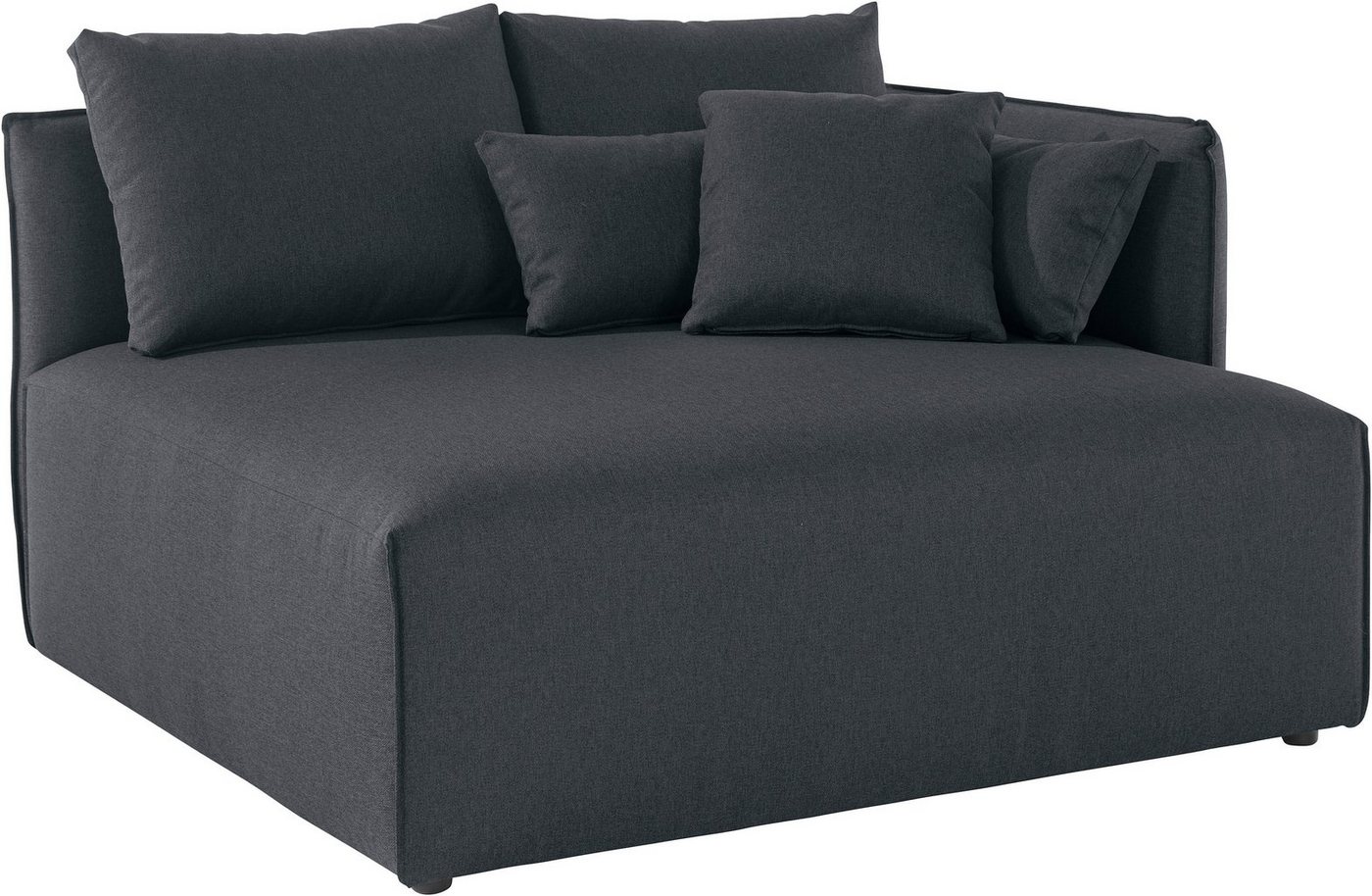OTTO home Ottomane Nöre, kurzes Lounge-Modul - zum Zusammenstellen, Breite 138 cm, Tiefe 128 cm OTTO home Ottomane Nöre, kurzes Lounge-Modul - zum Zusammenstellen, Breite 138 cm, Tiefe 128 cm von OTTO home