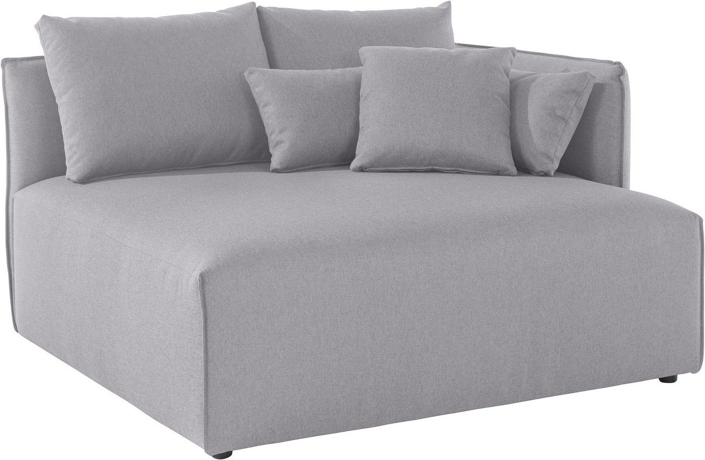 andas Ottomane Nöre, kurzes Lounge-Modul - zum Zusammenstellen, Breite 138 cm, Tiefe 128 cm andas Ottomane Nöre, kurzes Lounge-Modul - zum Zusammenstellen, Breite 138 cm, Tiefe 128 cm von andas