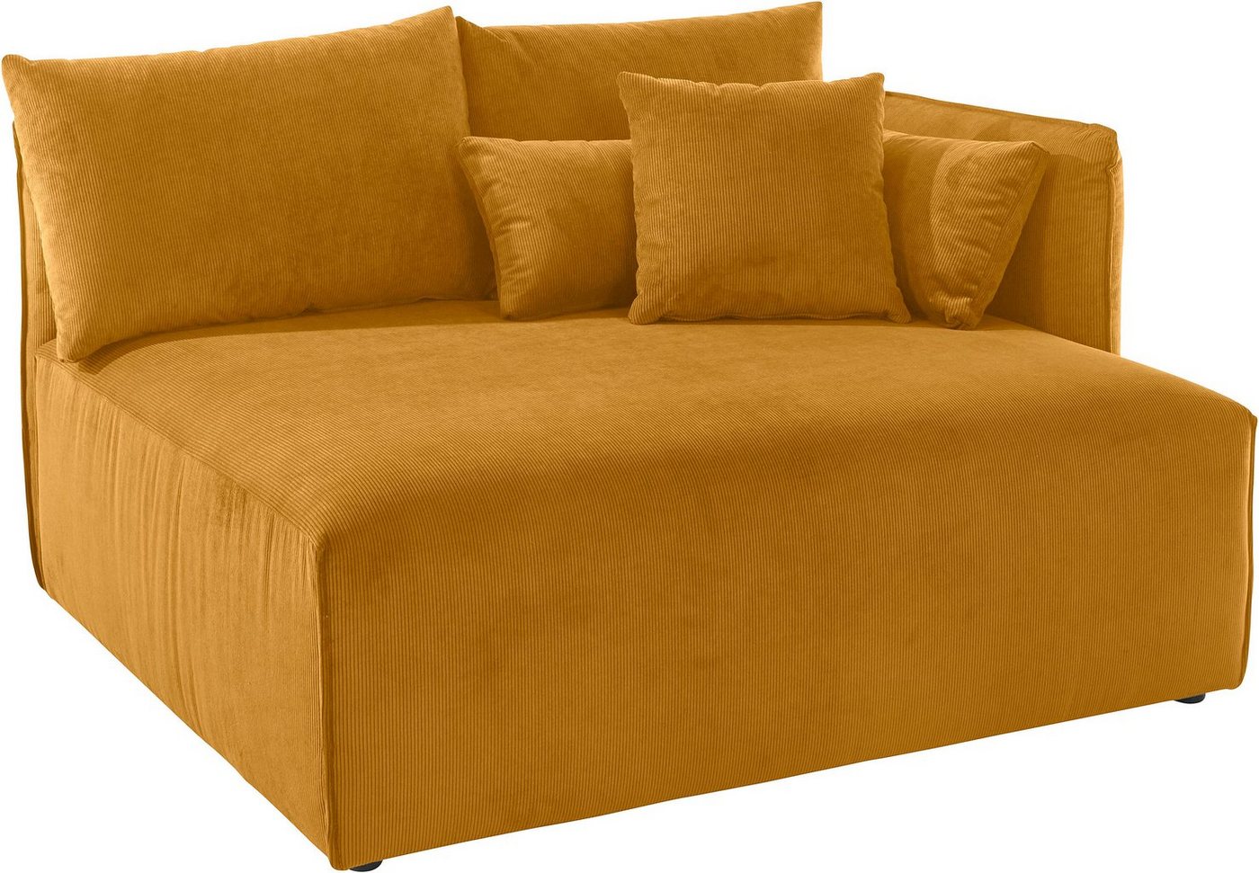 andas Ottomane Nöre, kurzes Lounge-Modul - zum Zusammenstellen, Breite 138 cm, Tiefe 128 cm andas Ottomane Nöre, kurzes Lounge-Modul - zum Zusammenstellen, Breite 138 cm, Tiefe 128 cm von andas