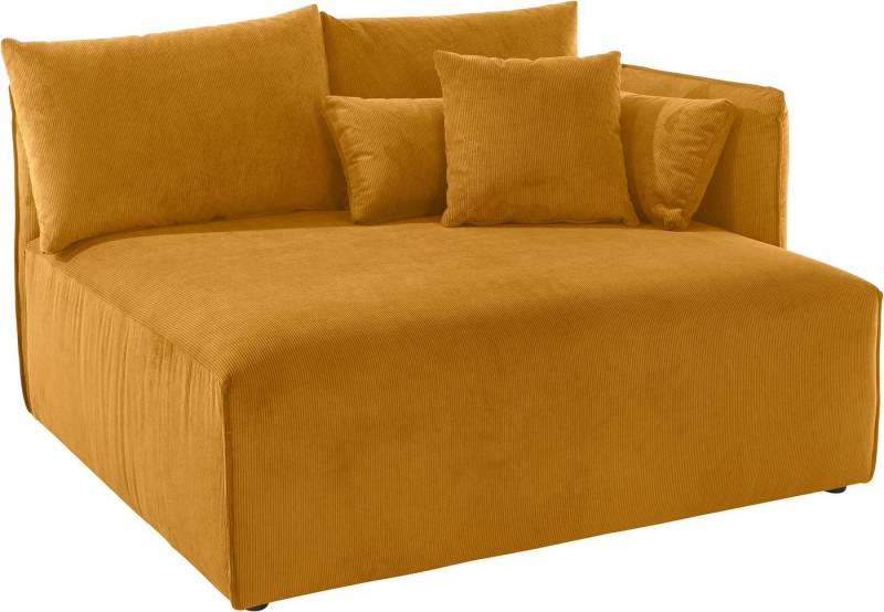 andas Ottomane Nöre, kurzes Lounge-Modul - zum Zusammenstellen, Breite 138 cm, Tiefe 128 cm andas Ottomane Nöre, kurzes Lounge-Modul - zum Zusammenstellen, Breite 138 cm, Tiefe 128 cm von andas
