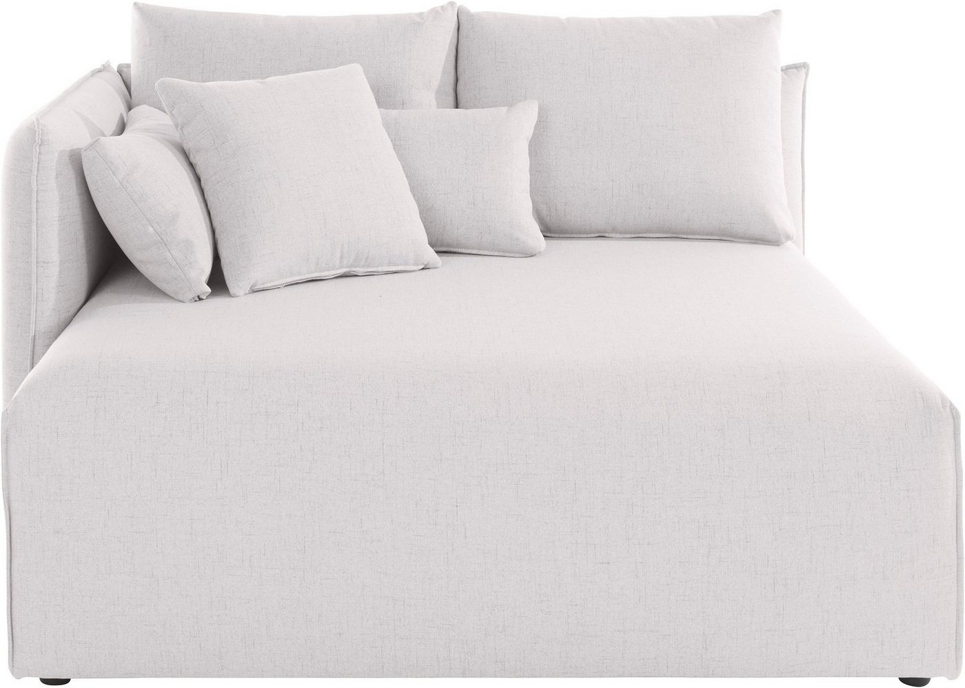 andas Ottomane Nöre, kurzes Lounge-Modul - zum Zusammenstellen, Breite 138 cm, Tiefe 128 cm andas Ottomane Nöre, kurzes Lounge-Modul - zum Zusammenstellen, Breite 138 cm, Tiefe 128 cm von andas