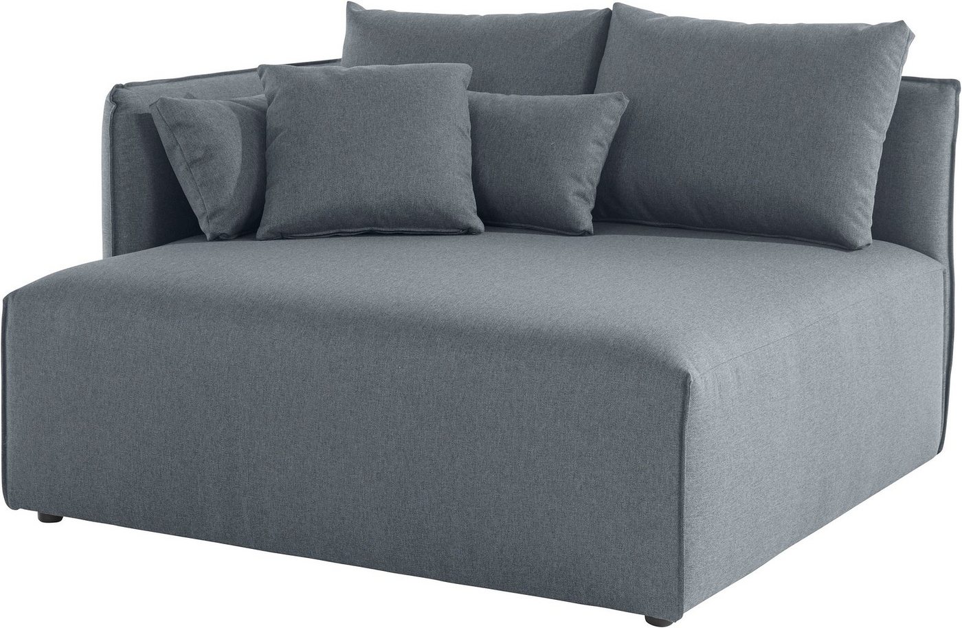 andas Ottomane Nöre, kurzes Lounge-Modul - zum Zusammenstellen, Breite 138 cm, Tiefe 128 cm andas Ottomane Nöre, kurzes Lounge-Modul - zum Zusammenstellen, Breite 138 cm, Tiefe 128 cm von andas