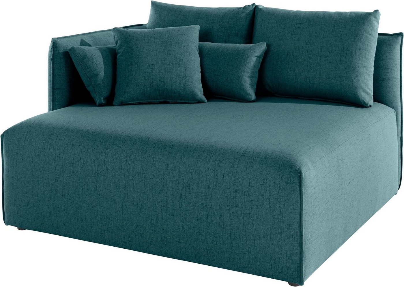 andas Ottomane Nöre, kurzes Lounge-Modul - zum Zusammenstellen, Breite 138 cm, Tiefe 128 cm andas Ottomane Nöre, kurzes Lounge-Modul - zum Zusammenstellen, Breite 138 cm, Tiefe 128 cm von andas