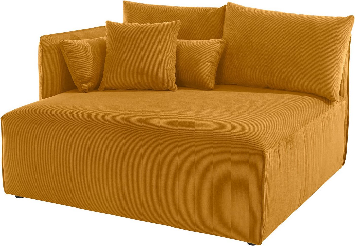 andas Ottomane Nöre, kurzes Lounge-Modul - zum Zusammenstellen, Breite 138 cm, Tiefe 128 cm andas Ottomane Nöre, kurzes Lounge-Modul - zum Zusammenstellen, Breite 138 cm, Tiefe 128 cm von andas