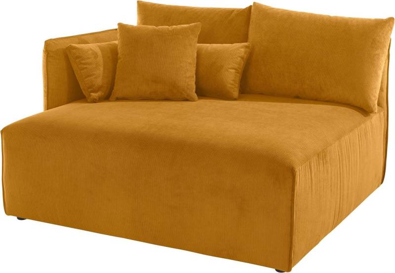andas Ottomane Nöre, kurzes Lounge-Modul - zum Zusammenstellen, Breite 138 cm, Tiefe 128 cm andas Ottomane Nöre, kurzes Lounge-Modul - zum Zusammenstellen, Breite 138 cm, Tiefe 128 cm von andas