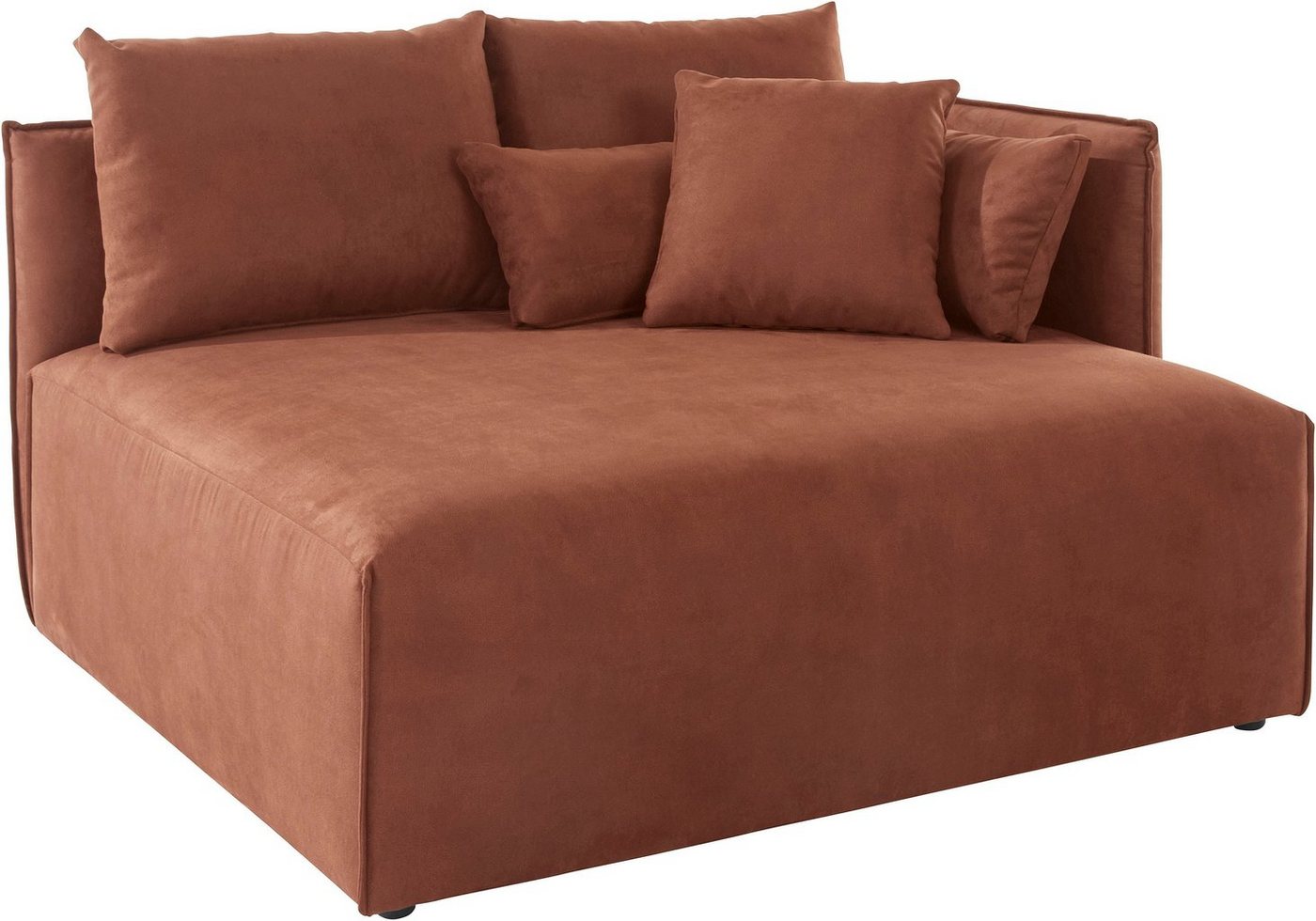 andas Ottomane Nöre, kurzes Lounge-Modul - zum Zusammenstellen, Breite 138 cm, Tiefe 128 cm andas Ottomane Nöre, kurzes Lounge-Modul - zum Zusammenstellen, Breite 138 cm, Tiefe 128 cm von andas