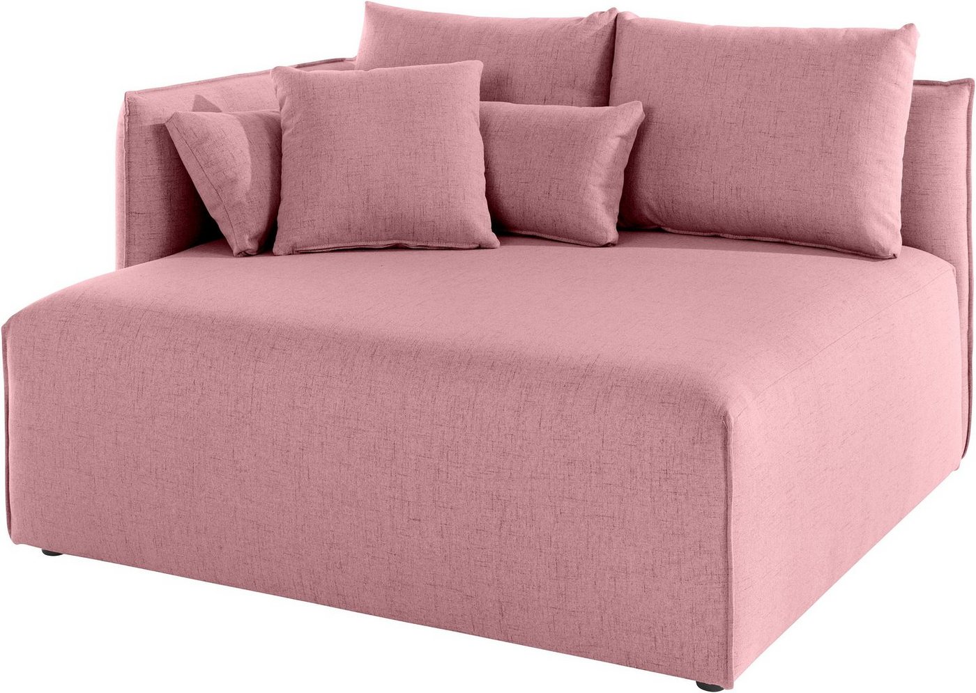 andas Ottomane Nöre, kurzes Lounge-Modul - zum Zusammenstellen, Breite 138 cm, Tiefe 128 cm andas Ottomane Nöre, kurzes Lounge-Modul - zum Zusammenstellen, Breite 138 cm, Tiefe 128 cm von andas