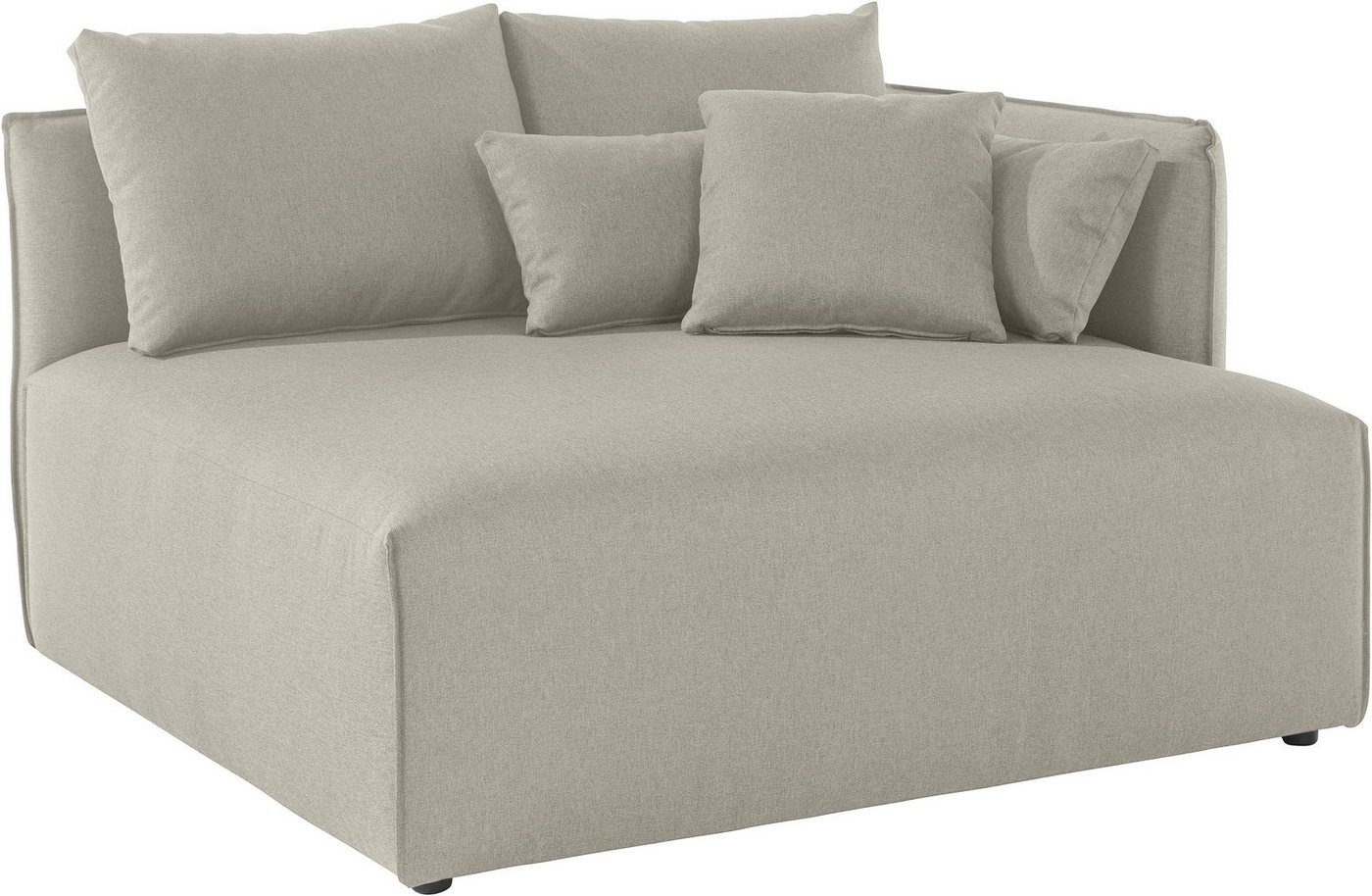 OTTO home Ottomane Nöre, kurzes Lounge-Modul - zum Zusammenstellen, Breite 138 cm, Tiefe 128 cm OTTO home Ottomane Nöre, kurzes Lounge-Modul - zum Zusammenstellen, Breite 138 cm, Tiefe 128 cm von OTTO home