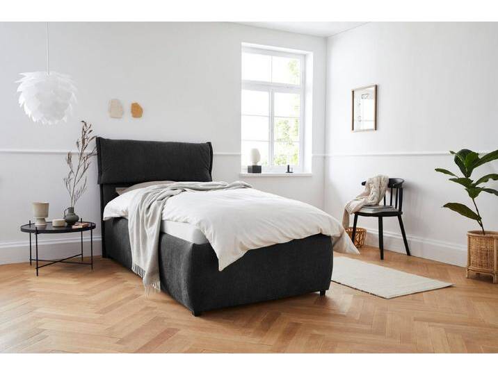 andas Polsterbett Jenson, als Bettgestell oder mit 3 Matratzenarten und Härtegraden, grau, mit Einbaurahmen und Bonellfederkern-Matratze, Bonnell-Federkernmatratze andas Polsterbett Jenson, als Bettgestell oder mit 3 Matratzenarten und Härtegraden, grau, mit Einbaurahmen und Bonellfederkern-Matratze, Bonnell-Federkernmatratze von andas