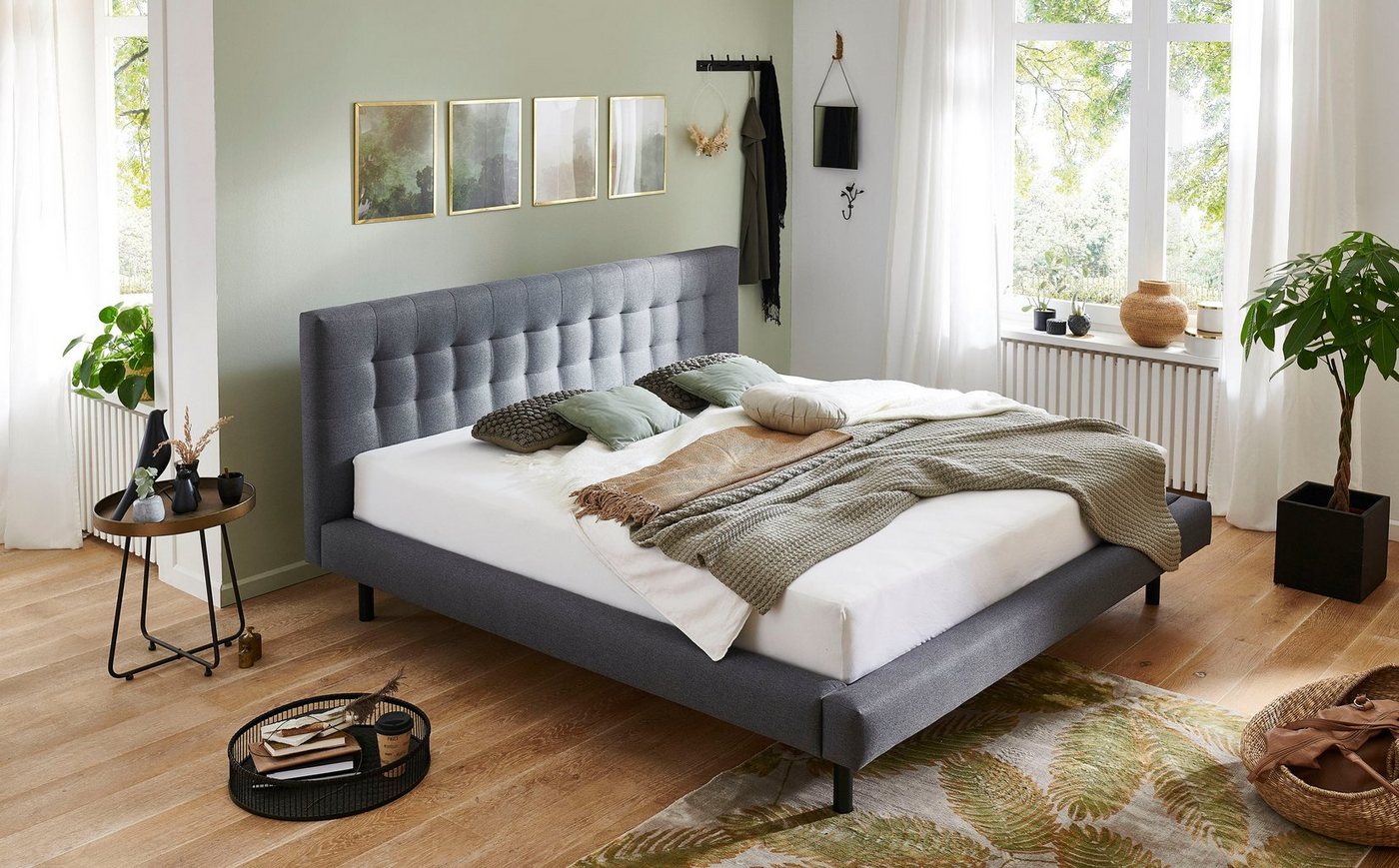 andas Polsterbett Tobjörn, Mit breitem Futon-Rahmen andas Polsterbett Tobjörn, Mit breitem Futon-Rahmen von andas