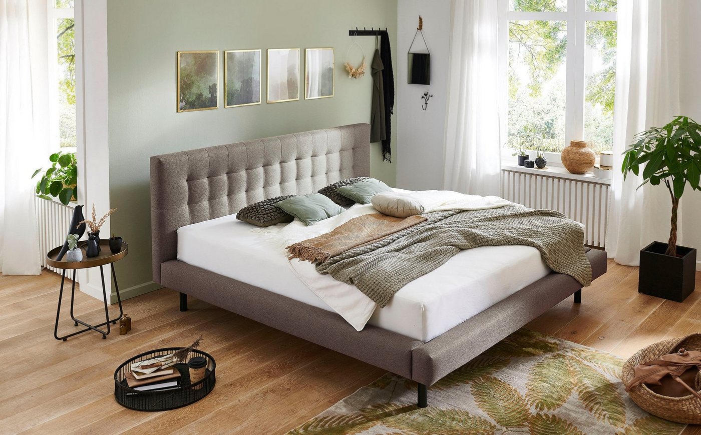 andas Polsterbett Tobjörn, Mit breitem Futon-Rahmen andas Polsterbett Tobjörn, Mit breitem Futon-Rahmen von andas