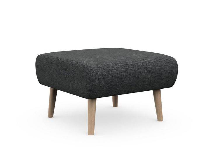 andas Polsterhocker Swift, passend zur Serie Swift , B/T/H: 75/68/44 cm, grau, anthrazit von andas