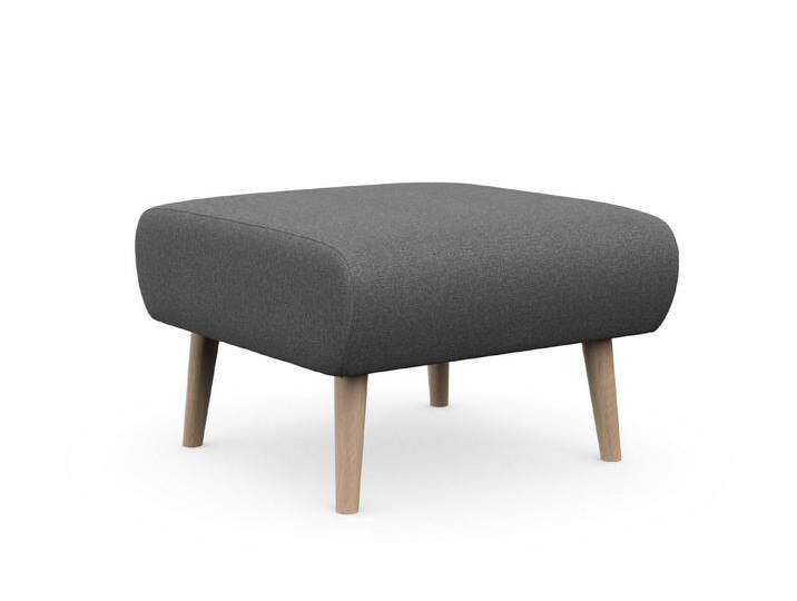 andas Polsterhocker Swift, passend zur Serie Swift , B/T/H: 75/68/44 cm, grau, grau von andas