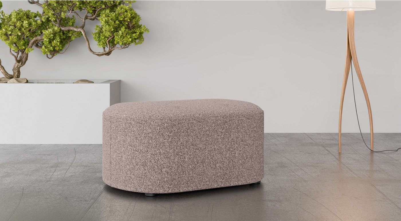 andas Polsterhocker Polsterhocker Tvinne, mit Wellenunterfederung, passend zum Ecksofa, auch in Bouclé, B/T/H: 90/50/44 cm andas Polsterhocker Polsterhocker Tvinne, mit Wellenunterfederung, passend zum Ecksofa, auch in Bouclé, B/T/H: 90/50/44 cm von andas