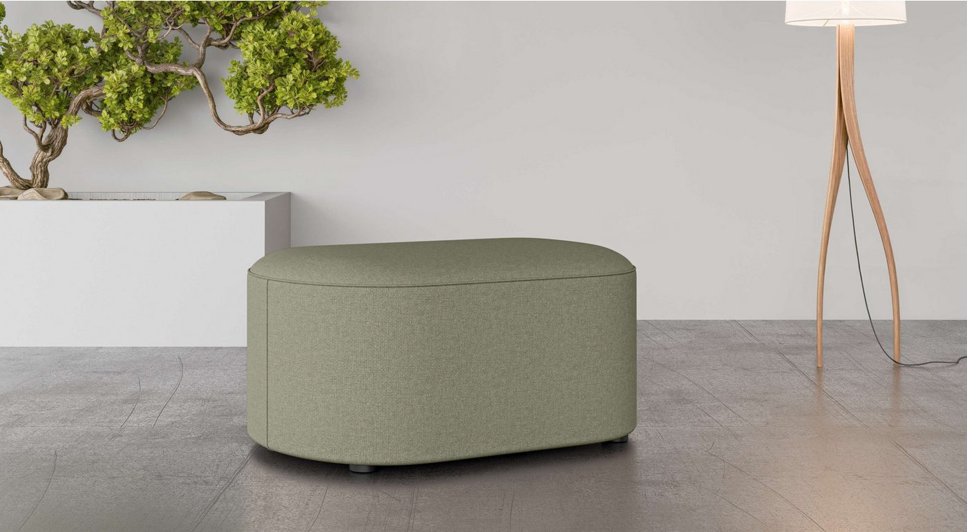andas Polsterhocker Polsterhocker Tvinne, mit Wellenunterfederung, passend zum Ecksofa, auch in Bouclé, B/T/H: 90/50/44 cm andas Polsterhocker Polsterhocker Tvinne, mit Wellenunterfederung, passend zum Ecksofa, auch in Bouclé, B/T/H: 90/50/44 cm von andas