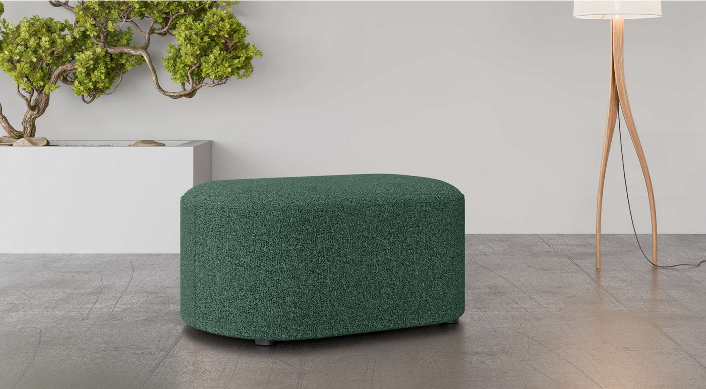 andas Polsterhocker Polsterhocker Tvinne, mit Wellenunterfederung, passend zum Ecksofa, auch in Bouclé, B/T/H: 90/50/44 cm andas Polsterhocker Polsterhocker Tvinne, mit Wellenunterfederung, passend zum Ecksofa, auch in Bouclé, B/T/H: 90/50/44 cm von andas