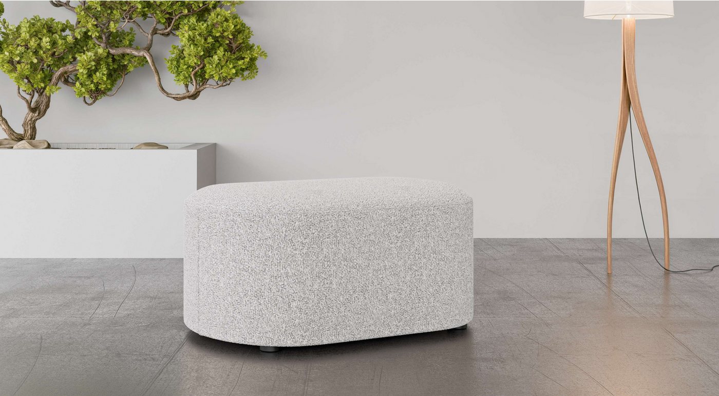 andas Polsterhocker Polsterhocker Tvinne, mit Wellenunterfederung, passend zum Ecksofa, auch in Bouclé, B/T/H: 90/50/44 cm andas Polsterhocker Polsterhocker Tvinne, mit Wellenunterfederung, passend zum Ecksofa, auch in Bouclé, B/T/H: 90/50/44 cm von andas